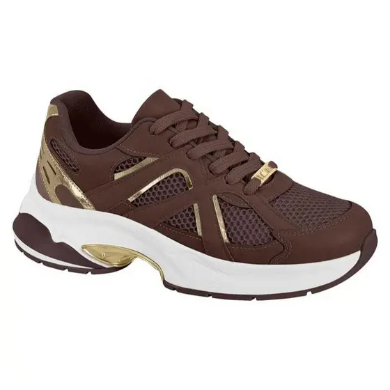 Tenis Casual Feminino Vizzano Plataforma Leve Confortável Original