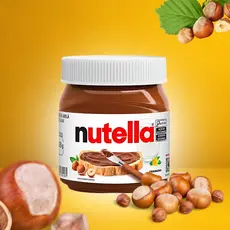 Nutella Creme De Avelã Com Cacau Pote Médio 350g Chocolate Cremoso Saboroso Sobremesa Ferrero