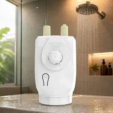 Aquecedor de Água Eletrônico Robust Zagonel 5500W 127V Branco Aquecimento Pia Cozinha Lavatório