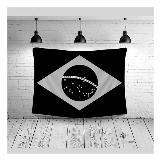 Bandeira Painel Brasil Brasileiros Ordem E Progresso 70x1,00