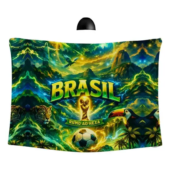 Bandeira Brasil Torcida Patriotas Copa Brasileira 70x1,00