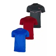 Kit 3 Camisetas Dry Fit Masculino Treino