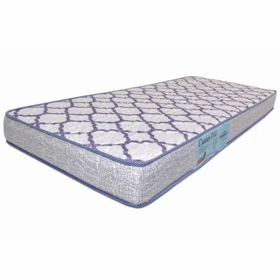 Colchão de Solteiro Cannes Espuma D33 14x88x188 cm Ortobom