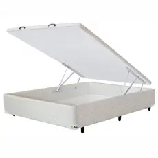 Base Box para Colchão de Casal Universal com Baú 40,5x138x188cm Itaflex