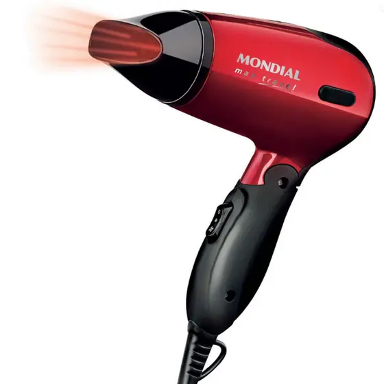 Secador de Cabelos Max Travel SC-10 1200W Mondial