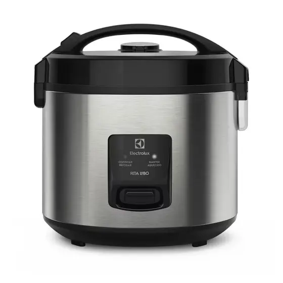 Panela Elétrica de Arroz Efficient ERC20 por Rita Lobo com Trava de Segurança 3,5L Electrolux