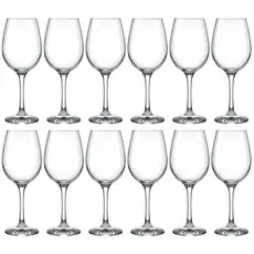 Conjunto de Taças para Vinho Nadir Barone 385 ml 12 Peças