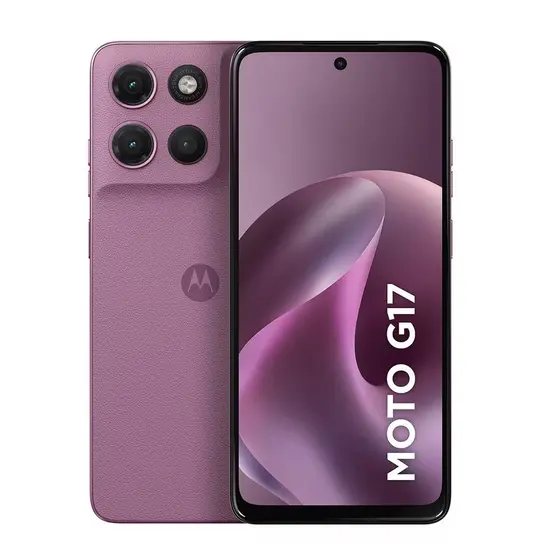 Smartphone G17 Tela 6,7 Polegadas 256GB 4G Câmera 50MP Motorola