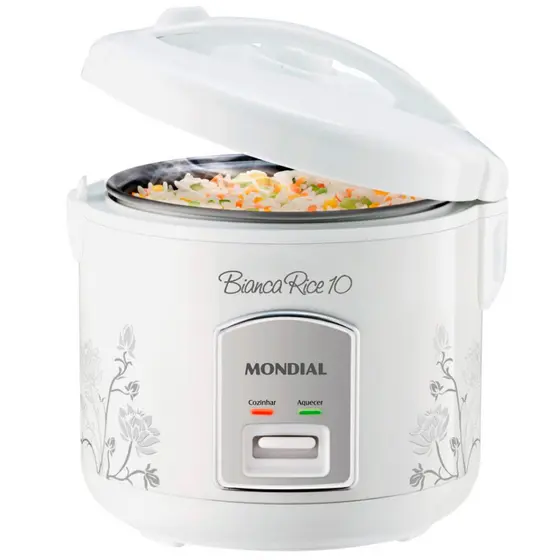 Panela Elétrica Bianca Rice PE10 Função Aquecer 2 Litros Mondial