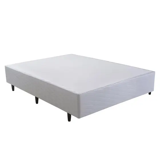 Base Box para Colchão Casal Vitalle 39x138x188 cm Herval