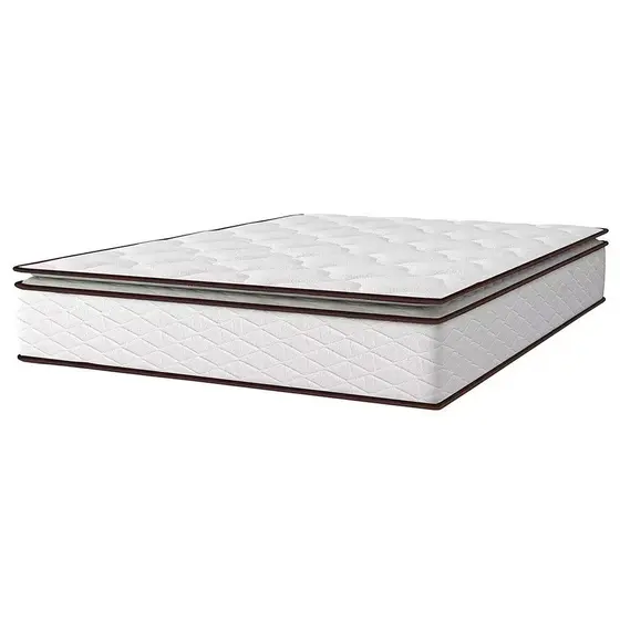 Colchão de Casal New Itália com Molas Ensacadas e Pillow Top D26 Umaflex