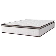 Colchão de Casal New Itália com Molas Ensacadas e Pillow Top D26 Umaflex