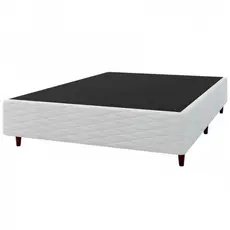 Base Box de Casal New Itália com Revestimento em Jacquard Umaflex
