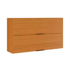 Armário Aéreo Itatiaia Ideale com 2 Portas Basculantes e 2 Prateleiras