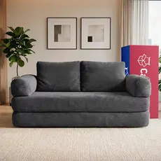 Sofá-Cama 3 Lugares SmartBox 1.88m AirPress Compacto XpandTech