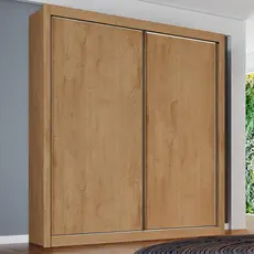 Guarda-Roupa Zurique Flex com 2 Portas de Correr e 4 Gavetas Móveis Europa
