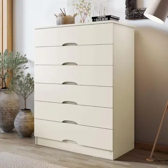 Cômoda Hamburgo com 6 Gavetas Mademarques