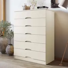 Cômoda Hamburgo com 6 Gavetas Mademarques