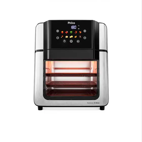 Fritadeira Elétrica Air Fryer Oven PAF15A 15L Redstone Philco - 110V