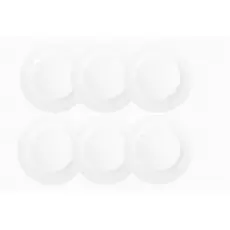 Conjunto de Pratos Rasos Opaline 6 Peças Duralex