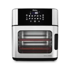 Fritadeira Air Fryer Oven PAF16A 16L 1900W Painel Digital sem Óleo Philco