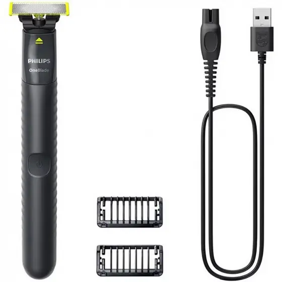 Barbeador à Prova d'Água 30min Autonomia OneBlade QP1424/10 Philips