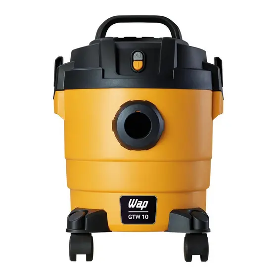 Aspirador de Pó e Água GTW10 com Bocal de Sopro 10 Litros 1400W WAP
