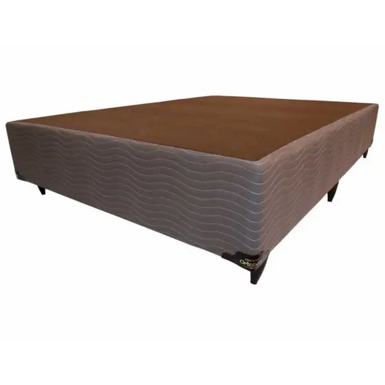 Base Box para Colchão de Casal Ortobom New Magestic 41x138x188cm