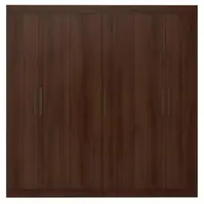Guarda-Roupa Casal Bartira Ville com 6 Portas e 2 Gavetas
