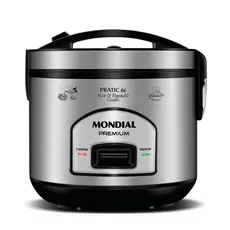 Panela Elétrica de Arroz PE-43 500W com Capacidade de 6 Xícaras Mondial