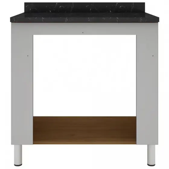 Balco para Forno e Cooktop Rubi com 4 Bocas Bartira