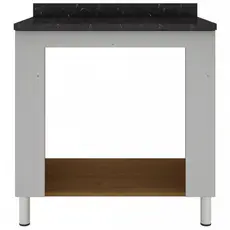 Balco para Forno e Cooktop Rubi com 4 Bocas Bartira