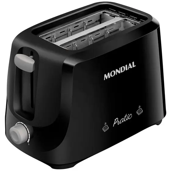 Torradeira Pratic T18 com 6 Nveis de Tostagem Mondial