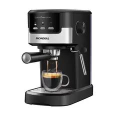 Cafeteira Espresso Dolce Crema C-21-E-CNP 20 Bar Mondial