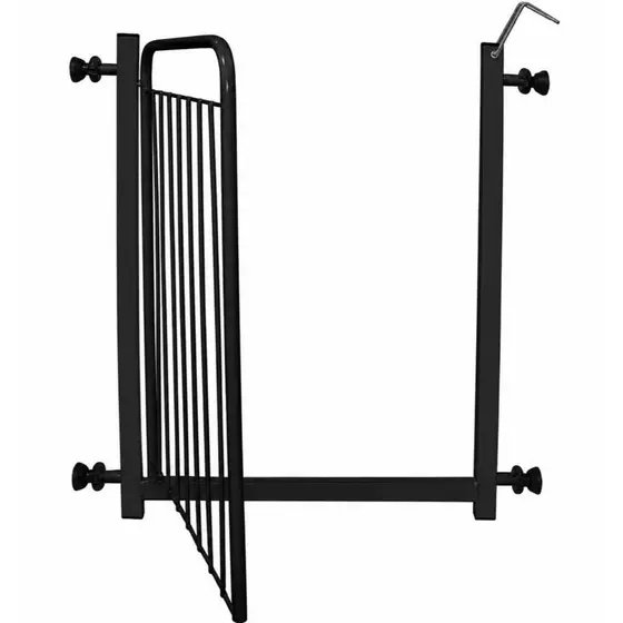 Portão Pet Grade Para Cachorro (70cm A 153cm) Cercado de Proteção Segurança