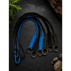 Chaveiro Para Moto / Cordão de Pescoço versatil / Cordão de Paracord