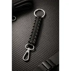 CHAVEIRO TATICO DE PARACORD 550 COM MOSQUETÃO