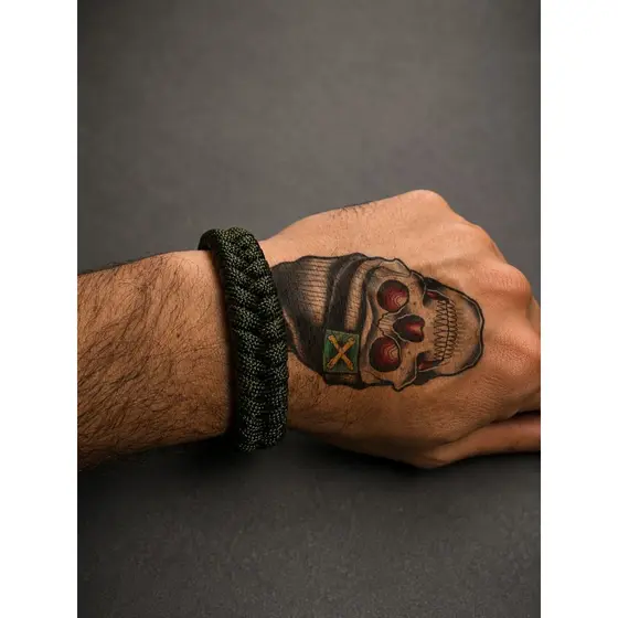 Pulseira Masculina / Bracelete de Paracord /Pulseira Elegante