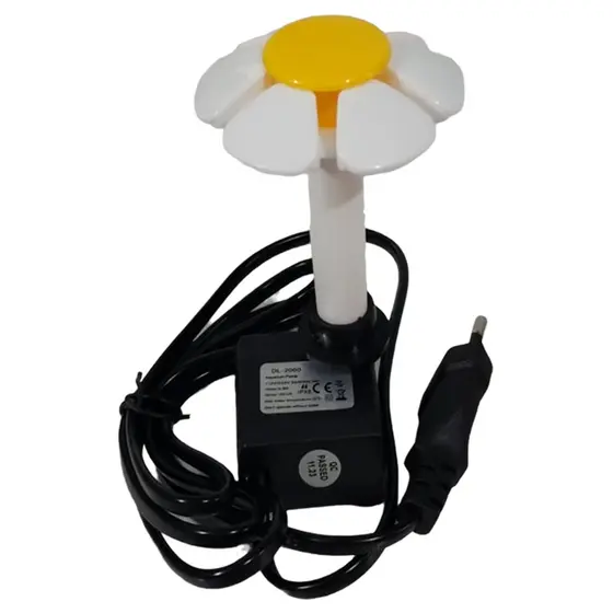 Kit montagem bebedouro pet fonte bombinha mini bomba submersa dispensador água gato aste bengala aquário mangueira 17cm