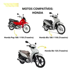 Câmara De Ar Traseira Biz 100 125 Pop 100 Aro 14 80/100-14