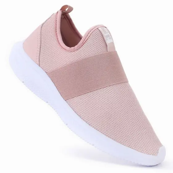 Tênis Meia Feminino Kross Slip-On Confortável Leve Esportivo Academia Casual Caminhada Corrida