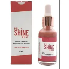 Oil Shine Glow Perfeito Iluminador Maquiagem Brilho Intenso Pele Radiante