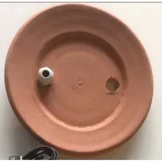 Tampa para bebedouro cerâmica