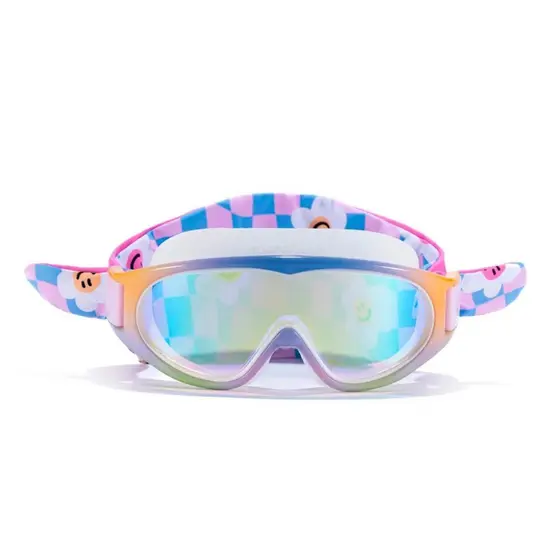 Óculos de Natação Com Bandana Primavera P/ Meninas Marckids