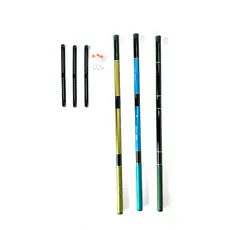 Kit 3 Varas Telescópica 5,40 Metros + Acessórios - Promoção!