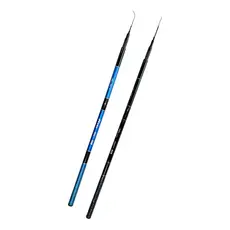 Kit 2 Varas Pesca Telescópicas 3,60 Metros - Fibra De Vidro