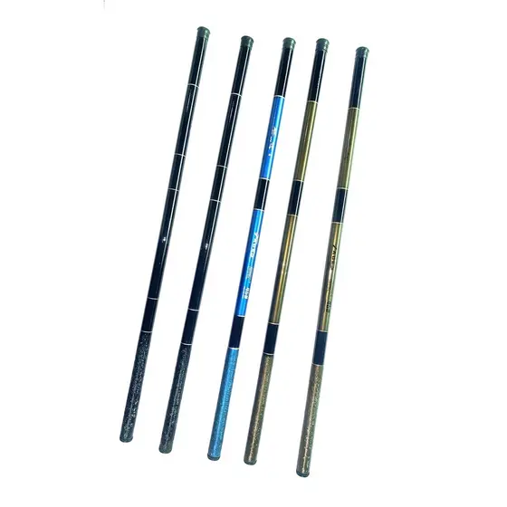 Kit 5 Varas Pesca Telescópicas 4,50 Metros - Promoção!!!