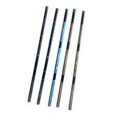 Kit 5 Varas Pesca Telescópicas 4,50 Metros - Promoção!!!