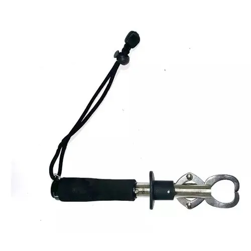 Alicate De Contenção Pega Peixe Pinça Com Balança 15kg