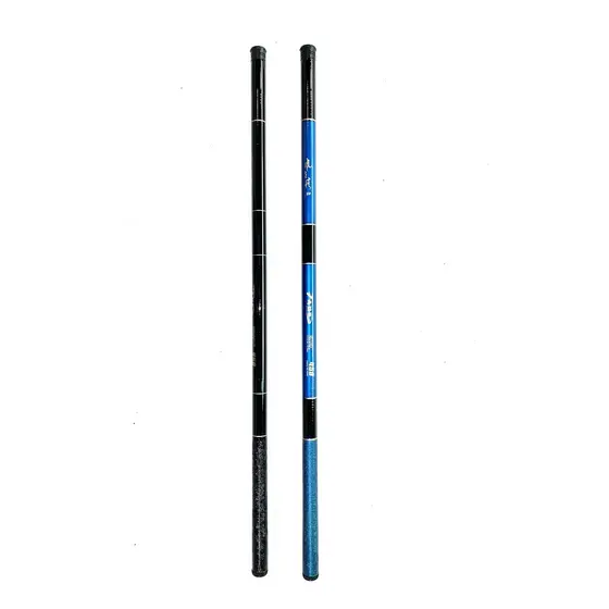 Kit 2 Varas Pesca Telescópicas 5,40 Metros - Fibra De Vidro - Promoção!